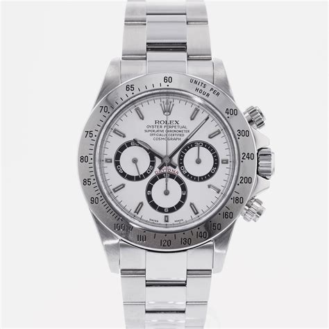 rolex daytona zenith 16520 seriale t|rolex 16520 daytona collectable guide.